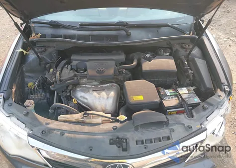 2012 Toyota Camry Le из США, поврежденный, VIN 4T1BF1FK4CU025112